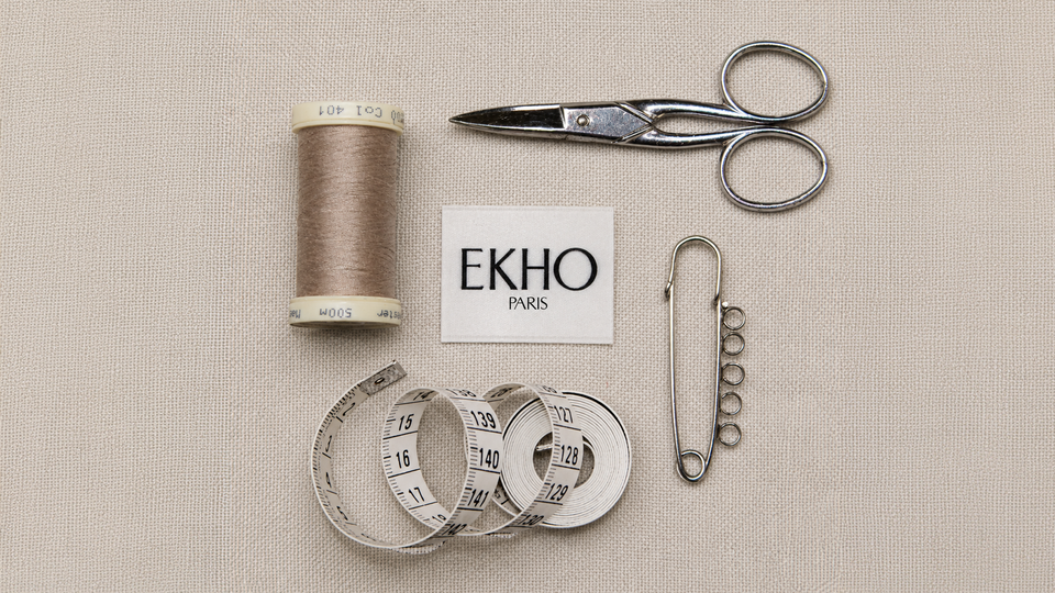 EKHO PARIS - savoir faire nos ateliers et partenaires - marque prêt-à porter française - made in paris_made in france